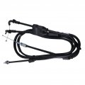 Throttle Cable For Kawasaki Klx 450r 2008-2009 Kx450f 2006-2009 Carburetor Carb 15004-0051