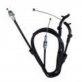 Throttle Cable For Kawasaki Klx 450r 2008-2009 Kx450f 2006-2009 Carburetor Carb 15004-0051