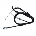 Throttle Cable For Kawasaki Klx 450r 2008-2009 Kx450f 2006-2009 Carburetor Carb 15004-0051
