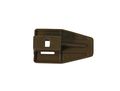 Rite-trak Ii Drawer Stop With Roller For Track Style Dresser Drawers 