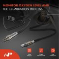 A-premium O2 Oxygen Sensor Compatible With Bmw 335i 335ia Gta Xdrive 535ia X3 740i 740li 640i 640ia Grana Coupe Xdrivea X4 135i
