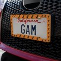 Rooster Of Awesomeness Chicken License Plate Tag Frame