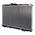Aluminum Radiator 2147 For Honda Accord 3 0l 1998 1999 2000 2001 2002 And Acura Tl 2l 