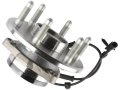 Front Wheel Bearing Hub Assembly Heavy Duty Design For 2000-2006 Gmc Yukon Xl 1500 Awd 4wd Fits Vehicles With 6-lug Only 
