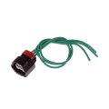 Brake Fluid Level Sensor Pigtail Ford E 250 2003 2004 2005 Black Spade Terminal Replacement For 3u2z14s411exb 3u2z14s411hra 
