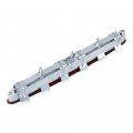 After Market Boot Trunk Lid Red Led 3rd Third Brake Light Stop Lamp Compatible With Mercedes-benz 2003-2009 W209 C209 Clk-class
