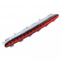 After Market Boot Trunk Lid Red Led 3rd Third Brake Light Stop Lamp Compatible With Mercedes-benz 2003-2009 W209 C209 Clk-class