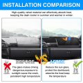 Autorder Dashboard Cover Mat For 1993 1994 1995 1996 Chevrolet Camaro Accessories Upgrade Velvet Dash Sunshade Glare Uv Rays