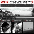 Autorder Dashboard Cover Mat For 1993 1994 1995 1996 Chevrolet Camaro Accessories Upgrade Velvet Dash Sunshade Glare Uv Rays