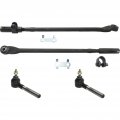 Tie Rod End Pair For Dodge Ram 1500 2000 2001 2002 Front Inner Driver And Passenger Side Set To Pitman Arm Adjustable 