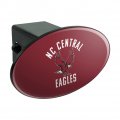 North Carolina Central Eagles Logo Oval Tow Trailer Hitch Cover Plug Insert