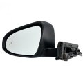 Spieg Driver Side Mirror For 2018-2022 Toyota C-hr Power Adj Heated Blind Spot Monitoring Bsm Puddle Lamp Left View Assembly 