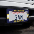 Massachusetts Maritime Academy Alumni License Plate Tag Frame