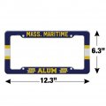 Massachusetts Maritime Academy Alumni License Plate Tag Frame