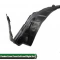 G-plus Front Left Driver Right Passenger Side Fender Liner 2pcs Compatible With 2015-2021 Murano 638409uf0a-pfm Ni1249155