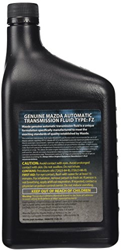 Genuine Mazda 0000 Fz 113e 01 Automatic Transmission Fluid 32 Fl Oz