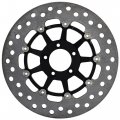 Niche Front Brake Rotor For Honda Goldwing 1100 Interstate Aspencade Cx650t Turbo 45120-mb7-610 45220-mb7-610