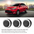 Car Switch Knob 3pcs Air Conditioning Heat Control A C For Toyota Tacoma Vios 02-14
