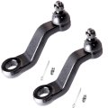 2pc Set Front Suspension Kit Fit 1994-1999 For Dodge Ram 2500 3500 Steering Pitman Arm 