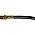 Brake Hydraulic Hose For Cadillac Escalade Ext Esv 2004 2005 2006 Epdm Rubber With Treated Steel Fittings Replacement 15175275 