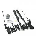 Eaccessories Ea Sunroof Track Assembly Repair Kit Fit For Lincoln Mark Lt 2006-2014 2007 2008 2009 2010 2011 2012 2013 Years 