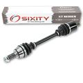 Sixity Xt Front Right Axle For Polaris Ranger Rzr 800 2011 R11vh76aa Ad Af Ah Vy076 Ao Efi Eps 4x4 
