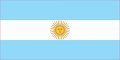 Stickertalk Argentina Flag Vinyl Sticker 6 Inches By 3 