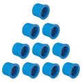 10 Pcs Pvc Dwv Reducer Bushing 3 4 X 1 2 Socket Socket Thread Coupling Connectors Pipe Adapter Fitting For Connecting Home 