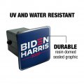 Biden Harris 2020 Tow Trailer Hitch Cover Plug Insert