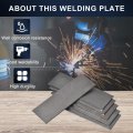 Uxcell 2x6 Inch Mild Steel Welding Plate 11 Gauge Practice And Training For Mig Tig Arc Gas Stick 6pcs