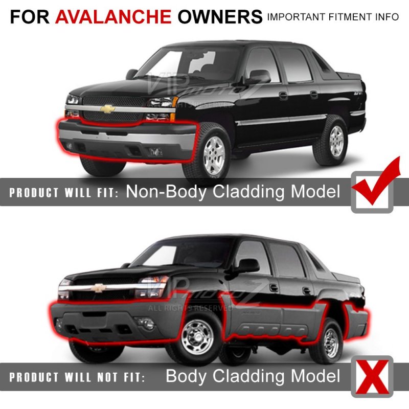 2003-2006 Chevy Silverado 1500 2500 3500 Headlights Matte Black Housing Driver And Passenger Side