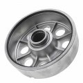 A-premium Rear Brake Drum Assembly Compatible With Honda Fourtrax 300 1988-2000 Right Passenger Side Replace 42620-hc4-670