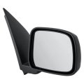 Passenger Side Door Mirror For Nissan Pathfinder 2005 2011 Power Non Heated Folding Gloss Black Off Road Package 96301ea18e 