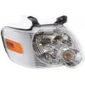 Ford Explorer Headlight Assembly 2006 07 08 09 2010 Passenger Side Chrome For Fo2503220 6l2z 13008 Aa 