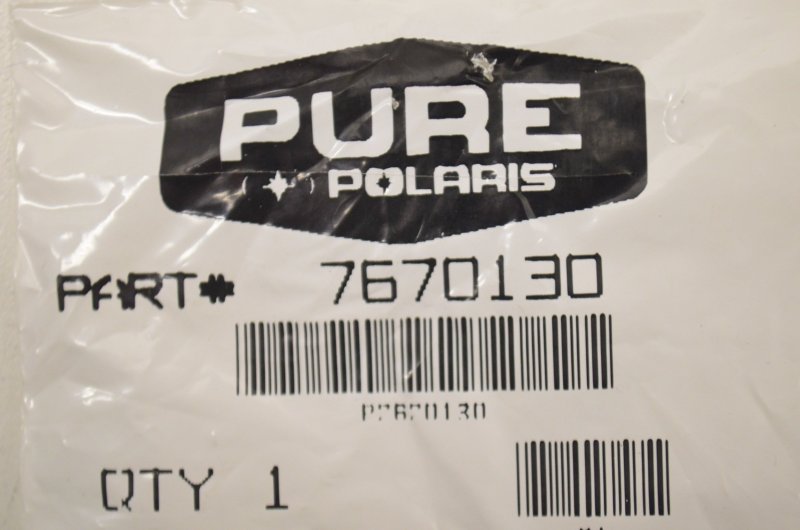 Speed-clip U Type Qty 1 Genuine Polaris Atv Snowmobile Part