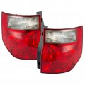 Headlightsdepot Tail Lights Set Right Passenger Left Driver Pair For 2003-2008 Honda Element 07-08 Ex Lx Model 