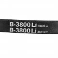Uxcell B-150 V-belts 150 Pitch Length B-section Rubber Drive Belt