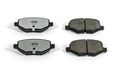 Z37-1377 Rear Z37 Top Cop Severe Duty Fleet Brake Pad Ceramic Carbon Fiber Formula For Nissan Rogue Sport 2019 2018 2021 And 