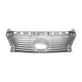 Front Upper Hood Bumper Grille For Lexus Es 350 2013 2014 2015 No 5311133440 Kidney Grill Chrome Silver Tone