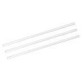 3pcs Clear Rigid Acrylic Pipe 6mm 0 24 Id X 8mm 31 Od 14 Round Polycarbonate Tube Plastic Tubing For Plumbing Lighting Aquarium 