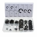 Abn E-clip External Retaining Ring Washer 300-piece Assortment Set Sae 1 16in To 7 8in A Circlip Snap Retainer Rings