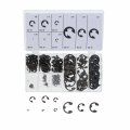 Abn E-clip External Retaining Ring Washer 300-piece Assortment Set Sae 1 16in To 7 8in A Circlip Snap Retainer Rings