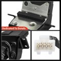 A-premium Rear Trunk Latch Tailgate Door Lock Actuator Compatible With Kia Rio 2012-2015 Replace 812301w210 81230-1w210