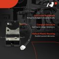A-premium Rear Trunk Latch Tailgate Door Lock Actuator Compatible With Kia Rio 2012-2015 Replace 812301w210 81230-1w210