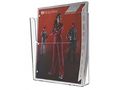Marketing Holders Wall Mount Literature Holder Clear Acrylic 