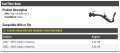 Fuel Filler Neck Compatible With 20-2007 Subaru Impreza 2 0l 2 5l 4-cylinder