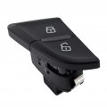 Runmade Power Door Lock Unlock Switch Front Right Central Control Locking Button 8k2962108a Compatible With Audi 08-13 A4 S4 B8