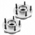 Tom 2pcs Front Wheel Hub And Bearing Assembly For Chrysler Concorde Intrepid Dodge