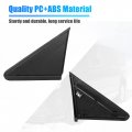 X Autohaux Driver Side Mirror Flag Applique 1an69rxfab 1an69rxfaa For Chrysler Town Country 08-16 Dodge Grand Caravan 08-20 Ram