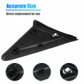 X Autohaux Driver Side Mirror Flag Applique 1an69rxfab 1an69rxfaa For Chrysler Town Country 08-16 Dodge Grand Caravan 08-20 Ram